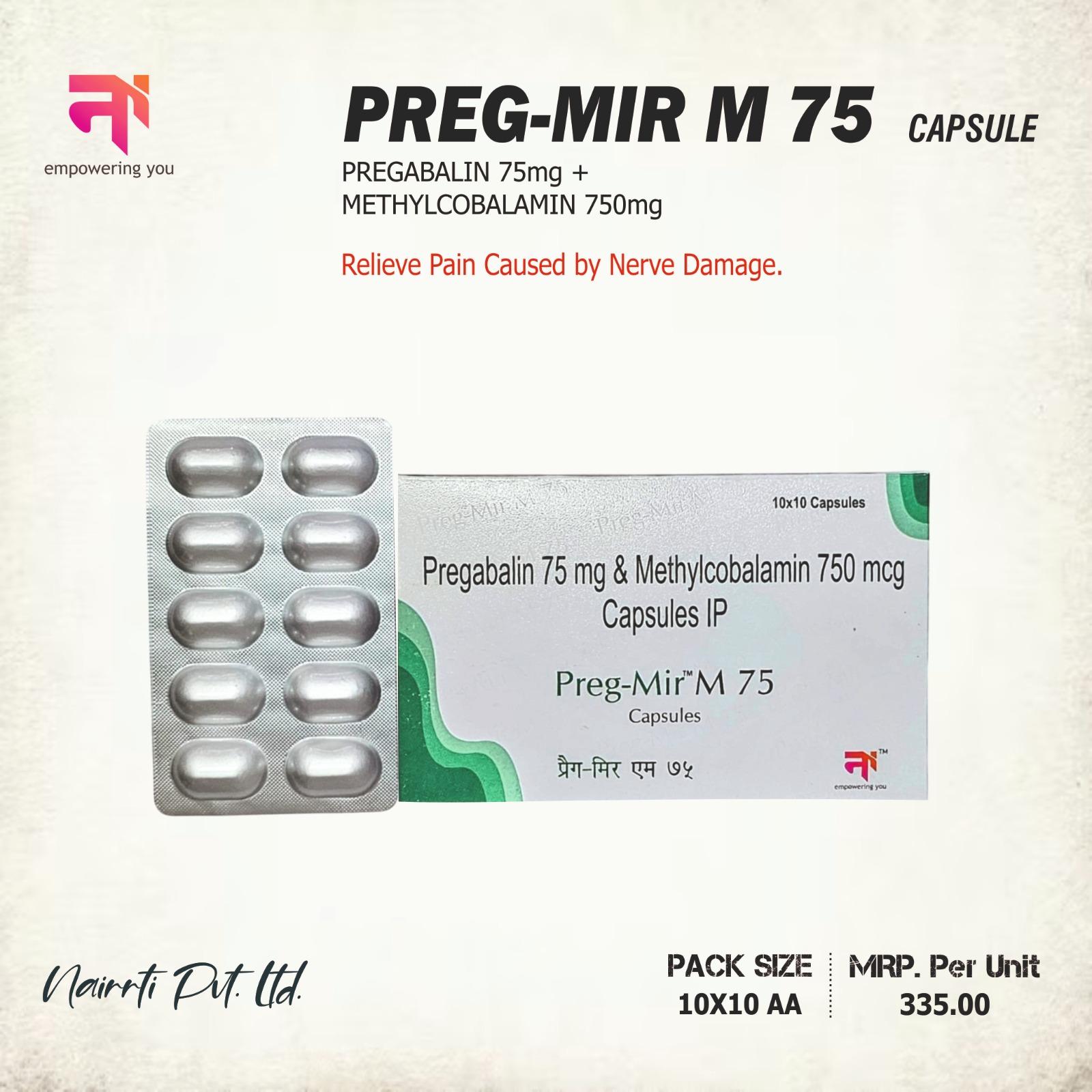 PREG-MIR M 75